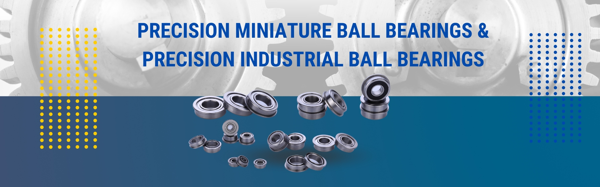 quality Precision Ball Bearings factory