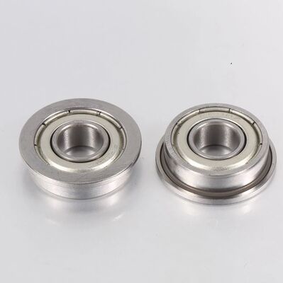 Miniature Flange Ball Bearing F698ZZ Manufacturer Special micro-snow bearings, high-speed bearings, silent bearings