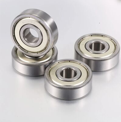 Metal 6301 Zz High Speed Low Noise Silent Miniature Ball Bearings For Medical Devices