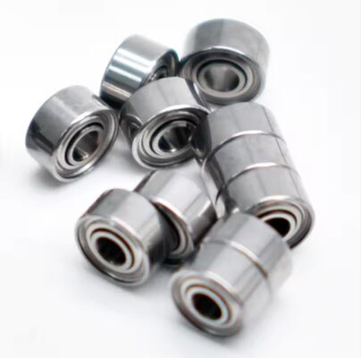 MR63 Precision Micro Ball Bearings Silent High Speed Bearings 6mm Outer Diameter