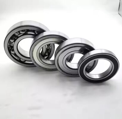 6204 Precision High End Miniature Ball Bearings Silent High Speed 14mm Width