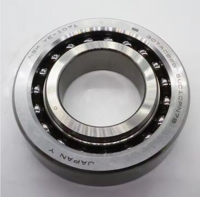 7202 Single Row Angular Contact Bearing 15mm Bore Diameter For Global Industries