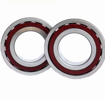 7301 High Speed Silent Single Row Angular Contact Bearing 37mm Outer Diameter