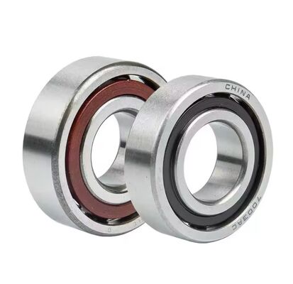 7300 Single Row Angular Contact Bearing High Speed Silent Bearings 10mm Inner Diameter