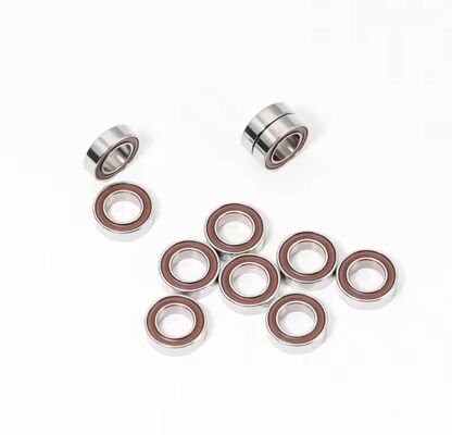 MF84 Flange Bearing Extra Miniature High Speed Silent Bearings 4mm Inner Diameter