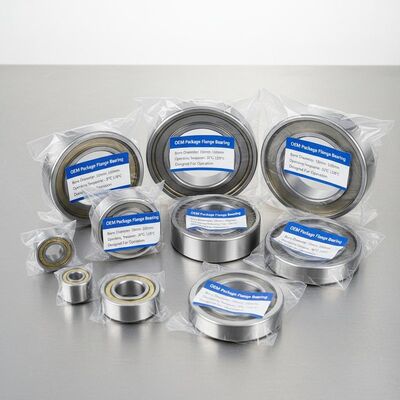Oem Package Flange Bearing Bore Diameter 10mm To 100mm Operating Temperature Range Minus 30 Celsius To 120 Celsius Designed For Operation