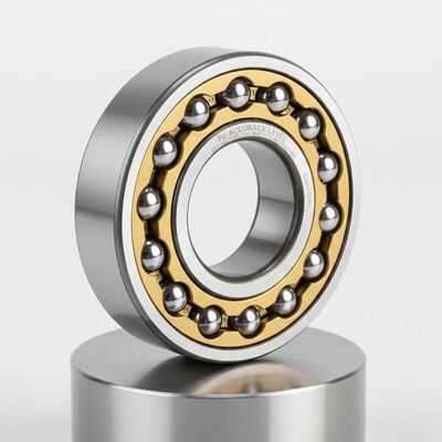 Open Single Row Angular Contact Bearing Assembly P0 Accuracy Level Engineered for Smooth Operation in Mechanical Systems