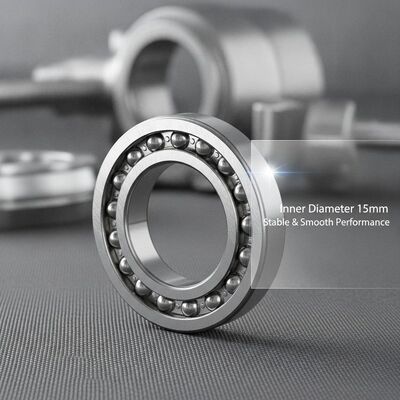 Inner Diameter 15mm Thin Walled Bearings Steel Shielded Sealingtype Providing Stable and Smooth Rotational Performance