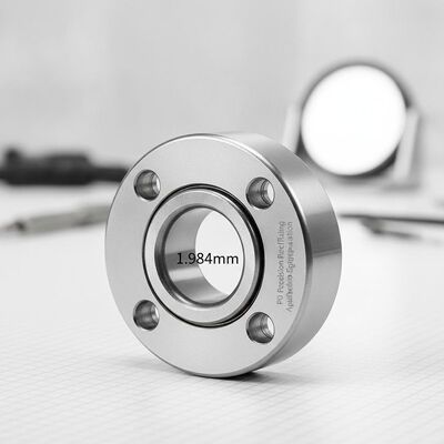 P0 Precision Rating Flange Mounted Bearing Bore Diameter 1.984mm Suitable for Precision Engineering Applications