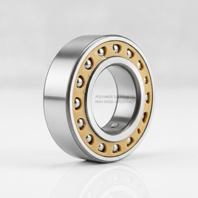 Polyamide Cage Single Row Angular Contact Bearing Outer Diameter 28 Mm Lubrication Grease Or Oil Designed For High Speed And Accuracy