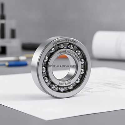 Widthrange 9mm To 60mm Double Row Ball Bearing Unit Bore Diameter 12 Mm Ideal For Industrial Fans And Pumps Applications