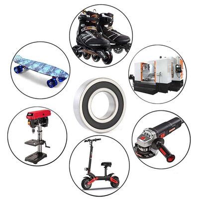 Miniature Flange Ball Bearing F698ZZ Manufacturer Special micro-snow bearings, high-speed bearings, silent bearings