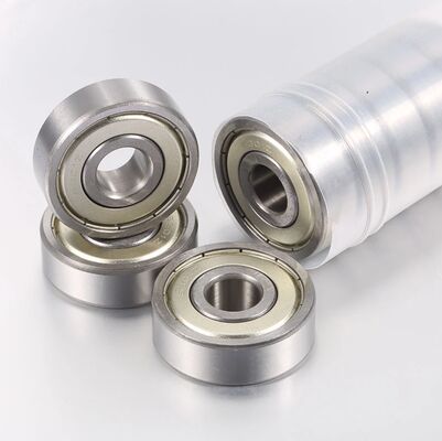 Metal 6301 Zz High Speed Low Noise Silent Miniature Ball Bearings For Medical Devices