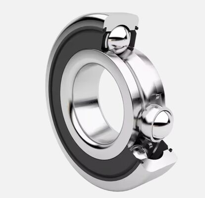 Miniature 6207 Bearings Auto Bearing Motorcycle Bearings High Speed