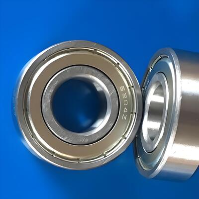 6204 Precision High End Miniature Ball Bearings Silent High Speed 14mm Width