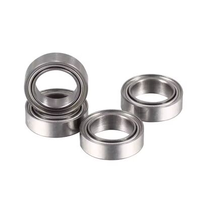 R8 Mini Precision Roller Bearings High Speed Low Noise Automotive 12.7mm Inner Diameter