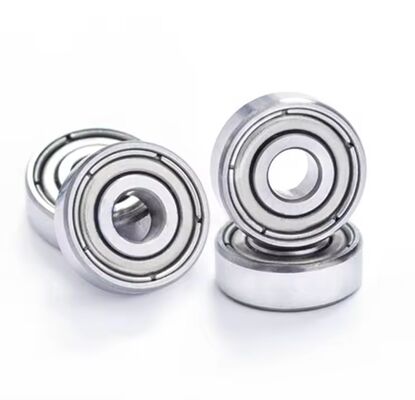 R8 Mini Precision Roller Bearings High Speed Low Noise Automotive 12.7mm Inner Diameter