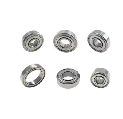 6201 Mini Precision Ball Bearings High Speed Low Noise For Medical Devices 12mm 32mm