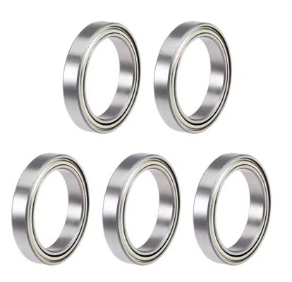 6700 Miniature Thin Walled Bearings High Speed Low Noise Automotive Silent Robot Bearings
