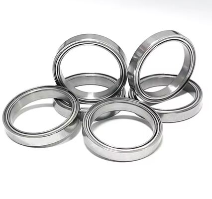 6906 Thin Walled Automotive Silent High Speed Ball Bearings 47mm Outer Diameter