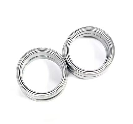 6706 Thin Walled Automotive Automotive Ball Bearings High Speed Silent Bearings