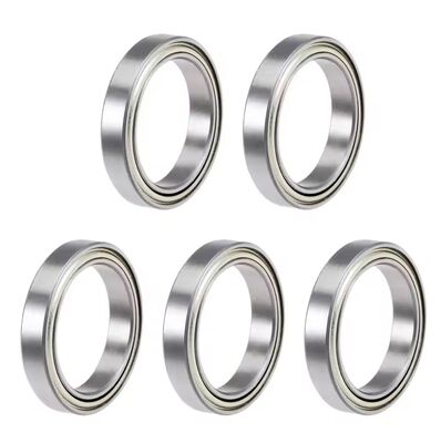 6706 Thin Walled Automotive Automotive Ball Bearings High Speed Silent Bearings