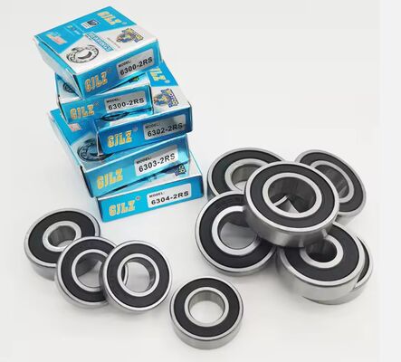 16004 Automotive Thin Walled Bearings High Speed Silent Bearings 8mm Width
