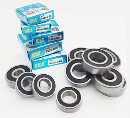 16003 Automotive High Speed Bearings Silent Thin Walled Bearings 35mm Outer Diameter