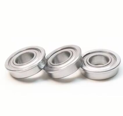 F695 Extra Miniature Silent High Speed Roller Bearings 5mm Inner Diameter