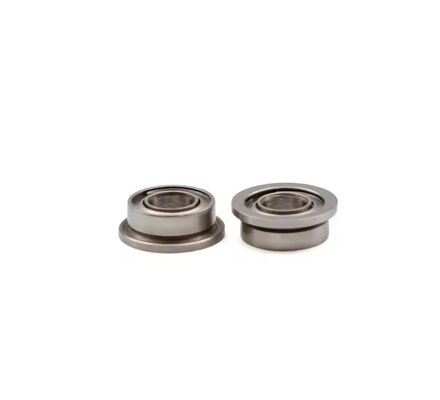F624 Flange Bearing Extra Miniature Silent High Speed Precision Bearings 5mm Width