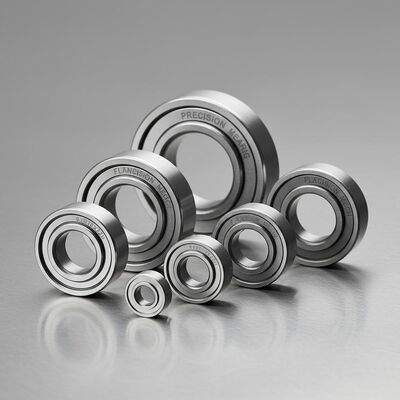 8×19×22mm Flange Bearing Bore Diameter 10mm to 100mm Flange Width 0.6mm Designed for Precision Mechanical Applications