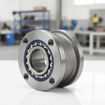 Flanged Mountingtype Flange Bearing Featuring ZZ 2RS OPEN Seals Type and Oem Service Avilable Engineered for Industrial