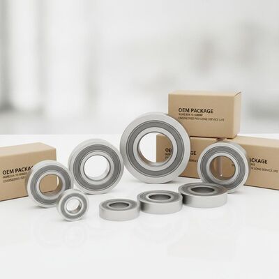 Stainless Steel Flange Bearing Bore Diameter 10mm to 100mm OEM Package Engineered for Long Service Life