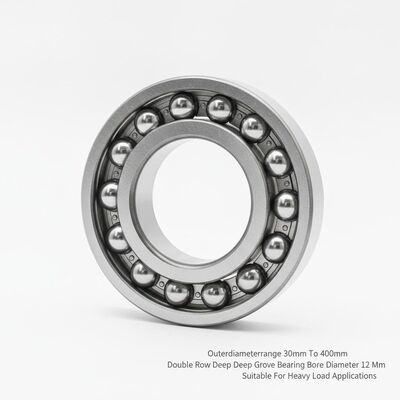 Outerdiameterrange 30mm To 400mm Double Row Deep Groove Bearing Bore Diameter 12 Mm Suitable For Heavy Load Applications