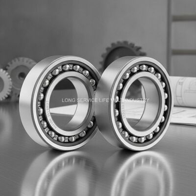 Radial And Axial Load Double Row Deep Groove Ball Bearings Designed for Long Service Life and Operation in Various Industries