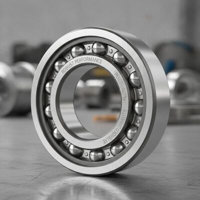Double Row Deep Groove Ball Bearing Pressed Steel Cage Material Designed for Robust Performance and Extended Durability