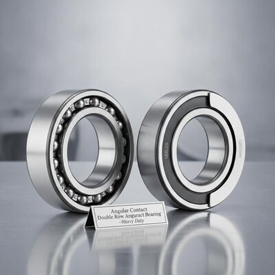 Angular Contact Double Row Angular Contact Bearing Featuring Open Sealed and Shielded Sealing Types Ideal for Heavy Duty