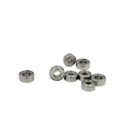 SR144 Silent Micro Ball Bearings Unmanned Aerial Vehicle Bearings 3.175x6.35x2.38mm